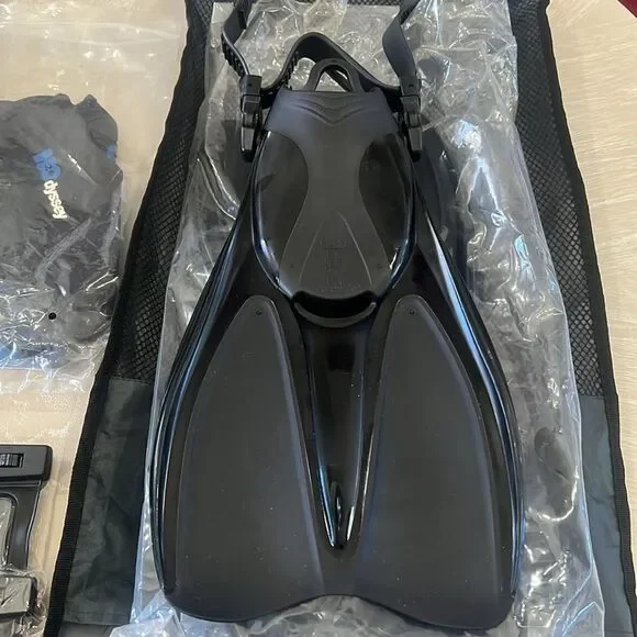 Set of 2 Copozz Swim Fins - Picture 2 of 9